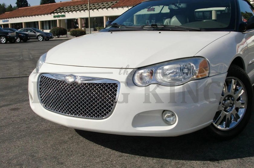 Решетка радиатора Chrysler Sebring 2004