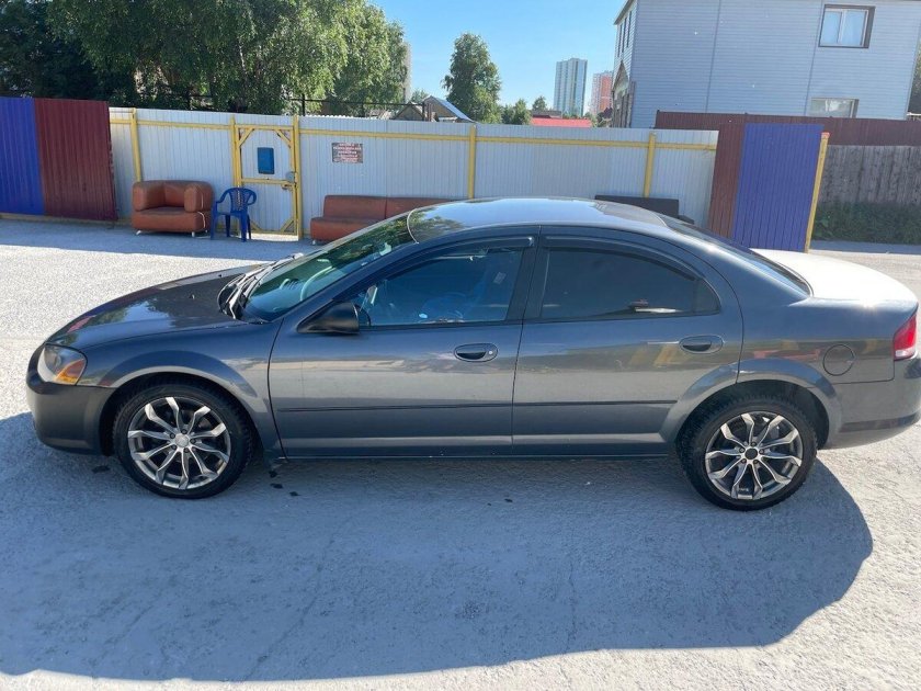 Себринг 2 Рестайлинг