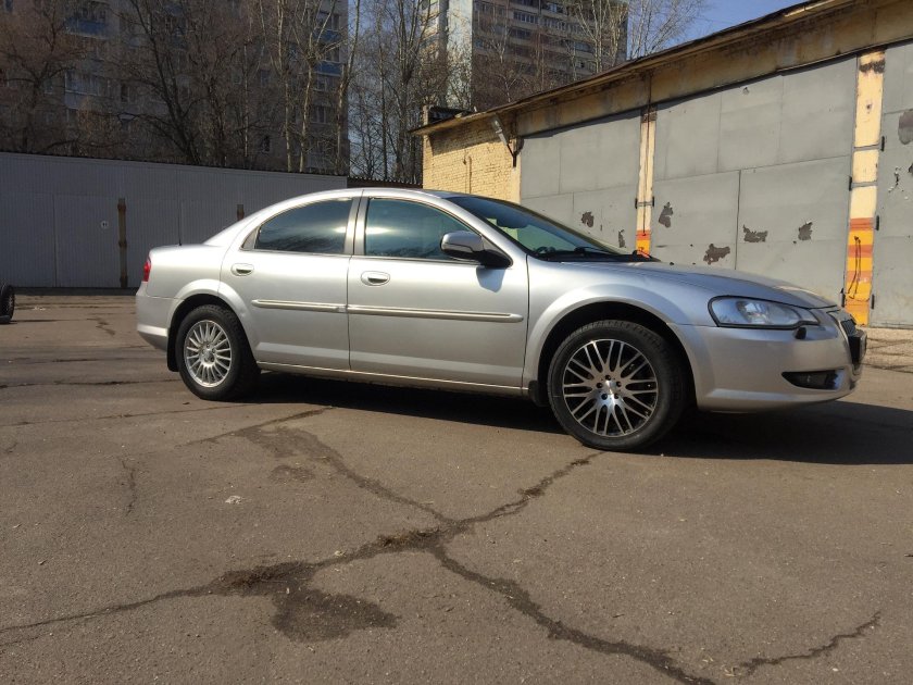 Волга Сайбер диски r17