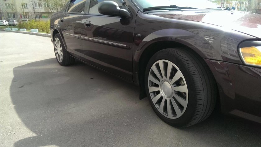 Влезит ди 225/55/18 на Крайслер Себринг 2