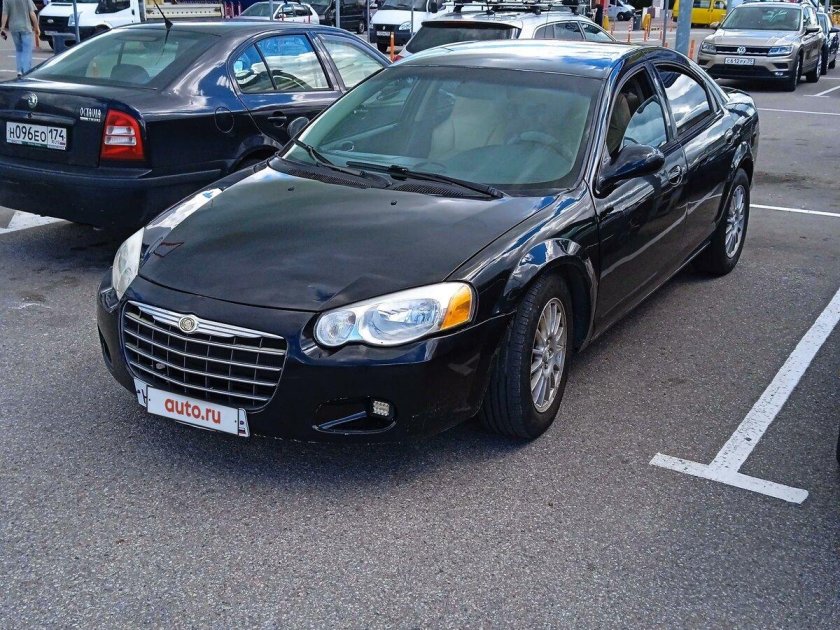 Крайслер 200 с 2004