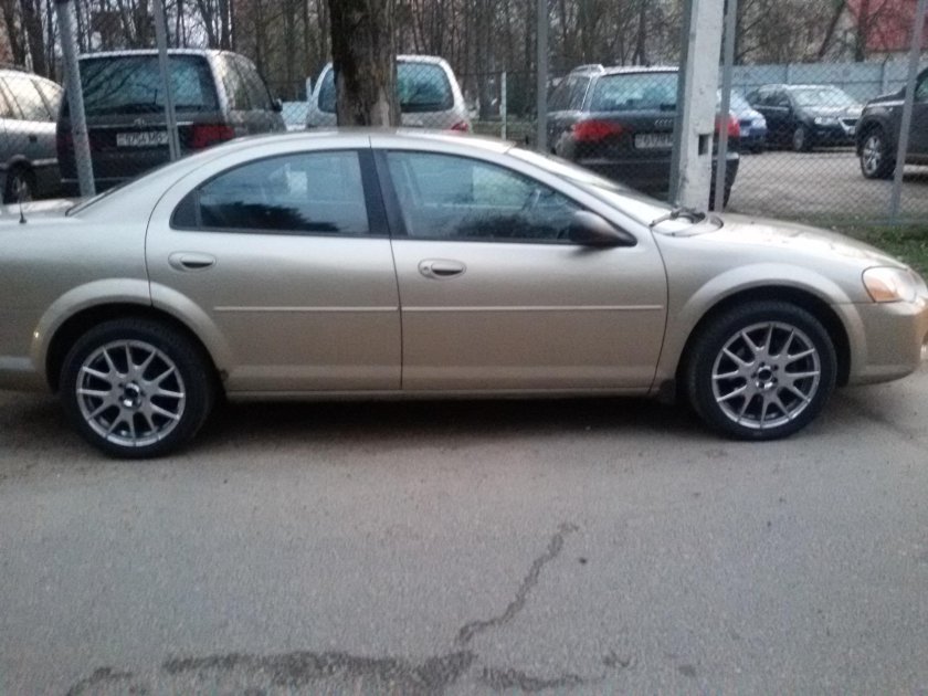 Крайслер Себринг 2.4