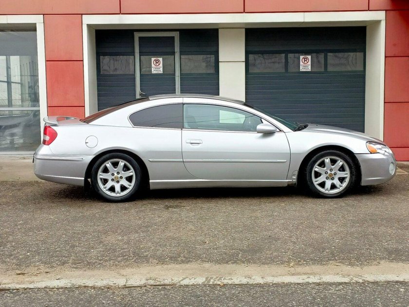 Chrysler sebring 2 coupe