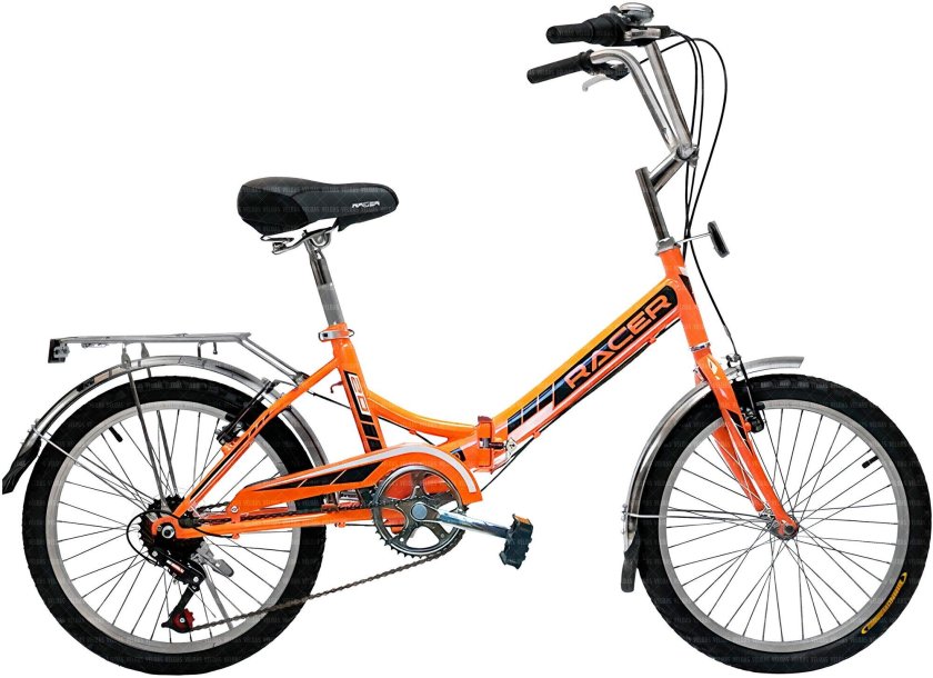 Велосипед складной