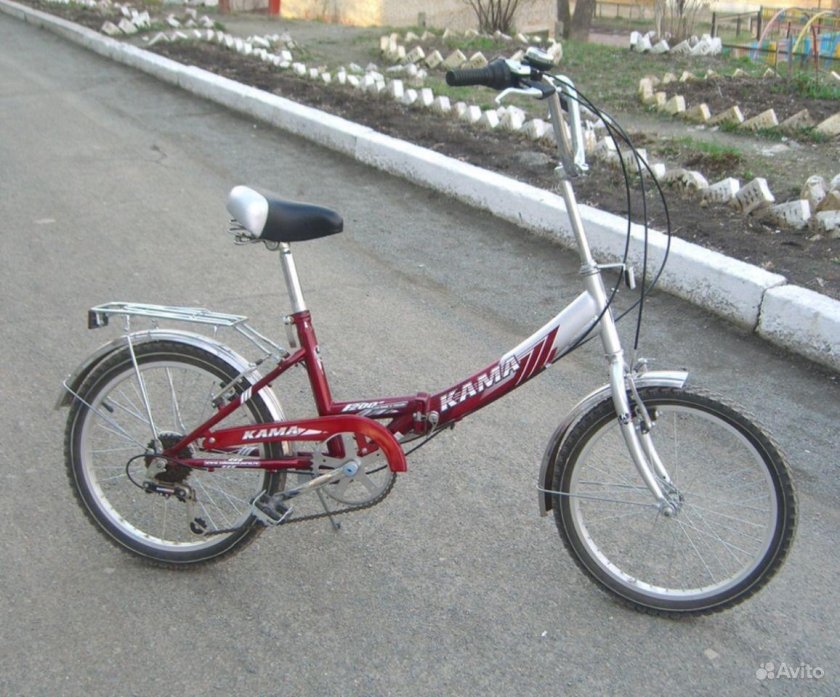 Советский велосипед Велта Кама