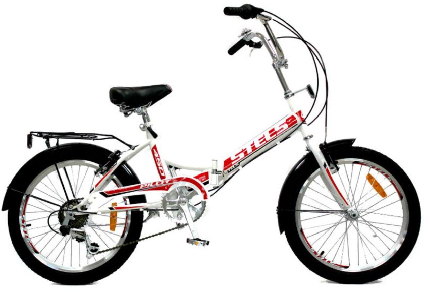 Велосипед стелс пилот 450