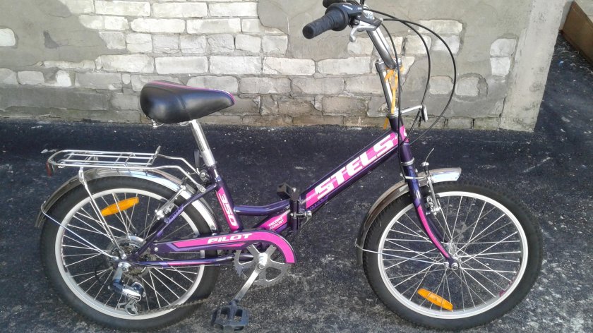 Велосипед стелс 6 скоростей