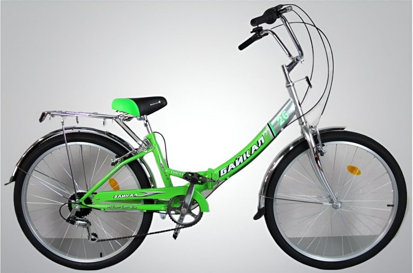 Велосипед Байкал