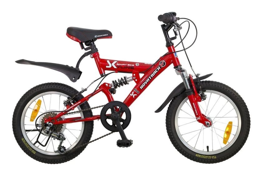 Детский велосипед Новатрек 16