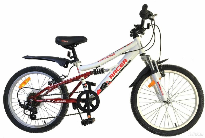 Велосипед рейсер