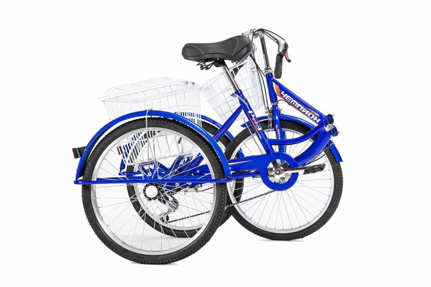 РВЗ чемпион 24 велосипед трехколесный