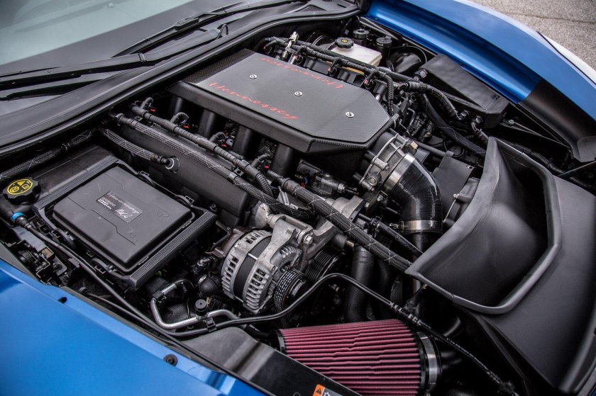 Chevrolet Corvette c7 двигатель