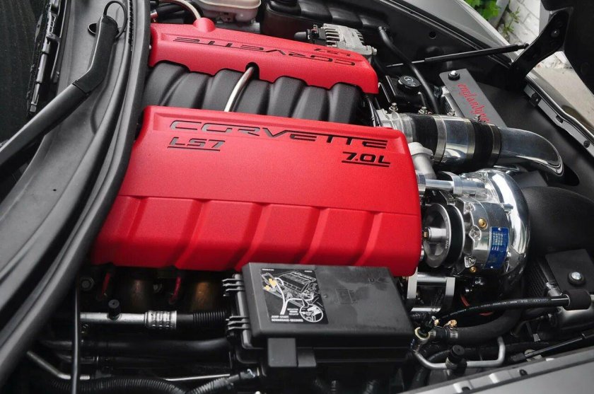 Corvette c6 engine