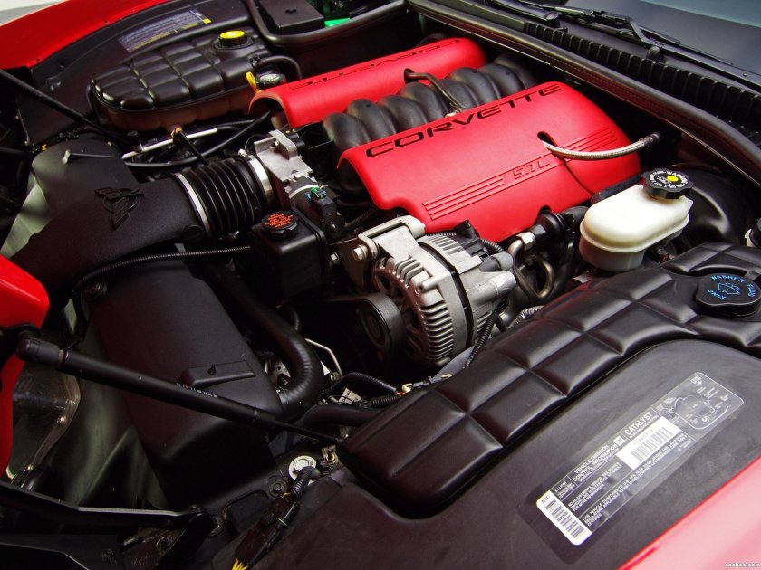Chevrolet Corvette engine