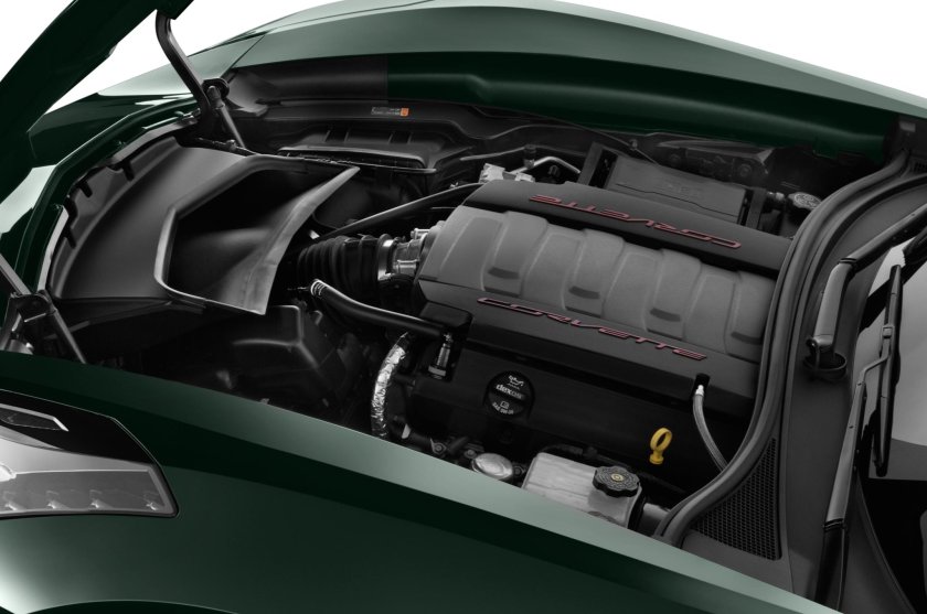 Chevrolet Corvette двигатель