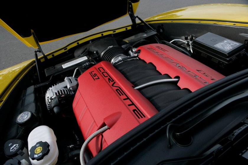 Corvette c6 engine