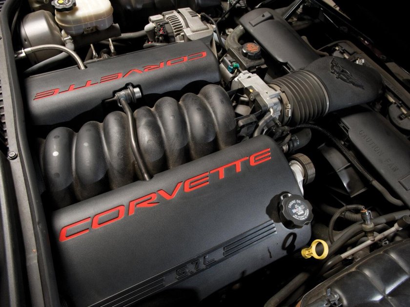 Chevrolet Corvette c5 engine