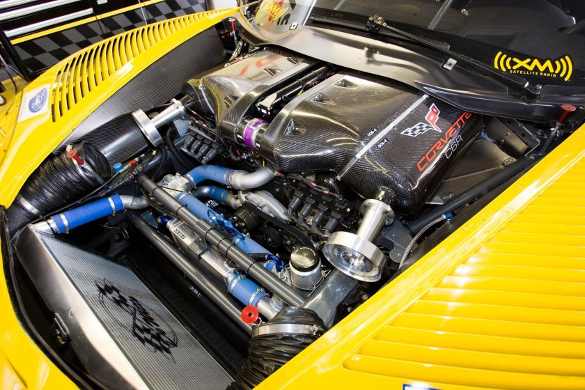 Chevrolet Corvette engine