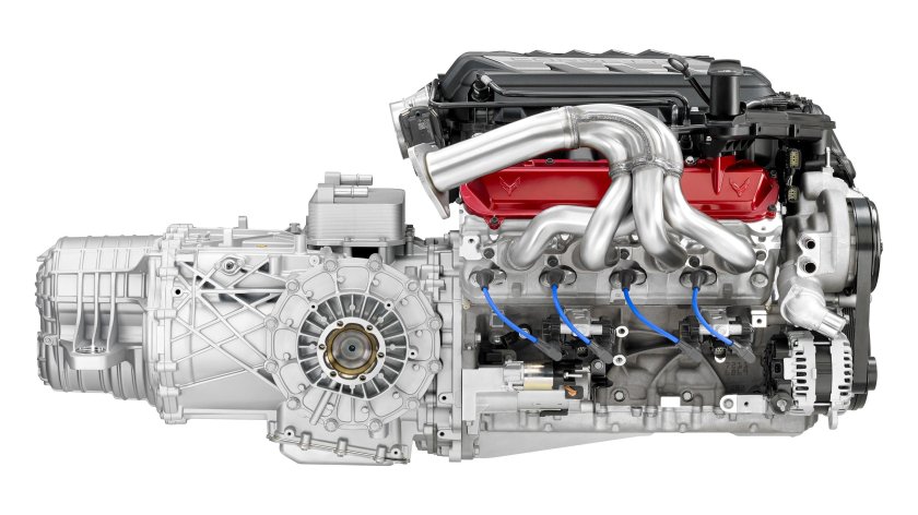Corvette c8 engine