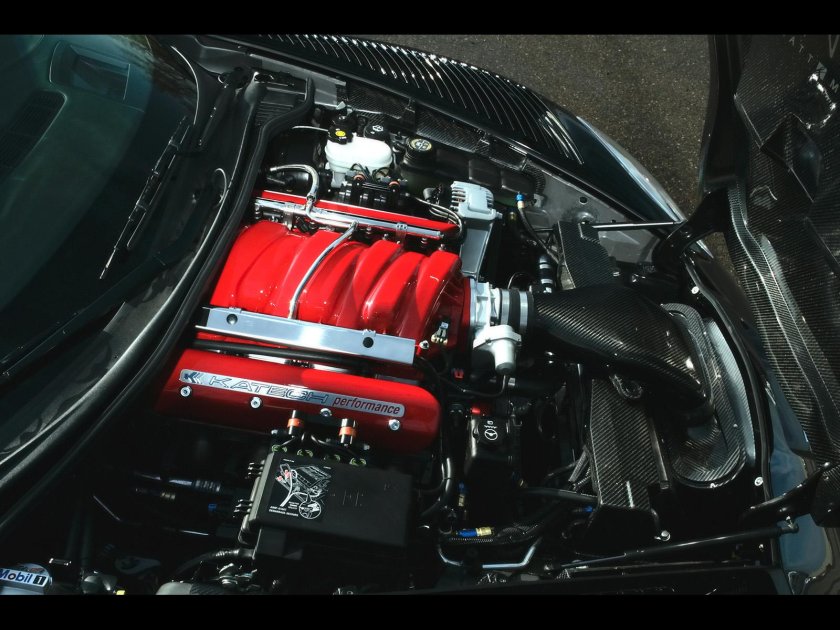 Corvette c6 двигатель