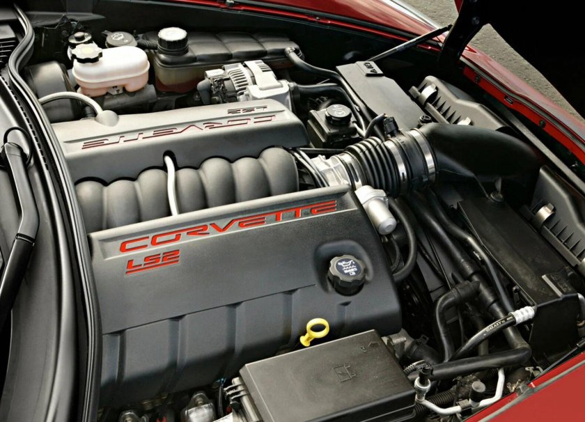 Corvette c6 двигатель