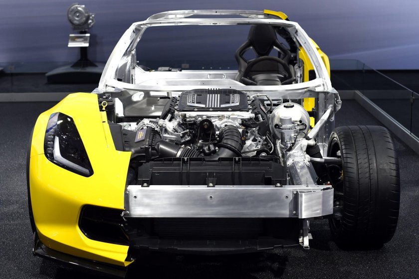 Шевроле Корвет кузова