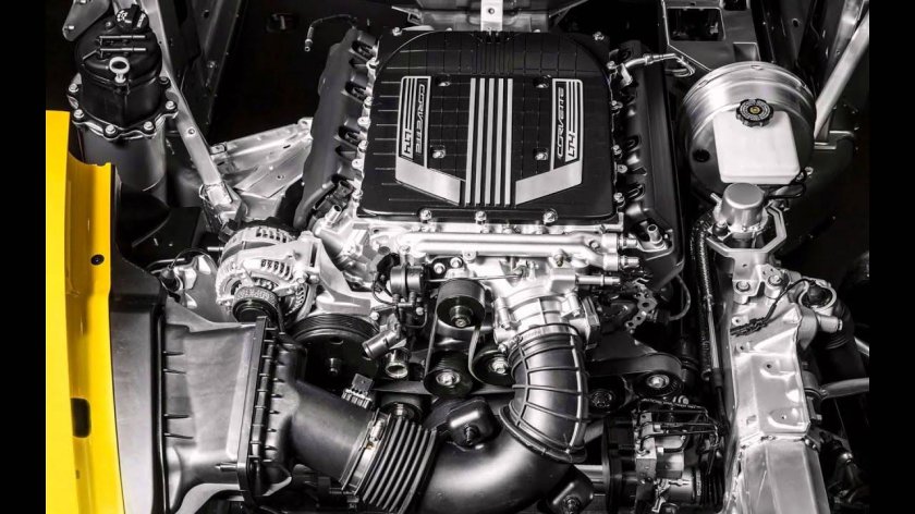 Chevrolet corvette c6 двигатель