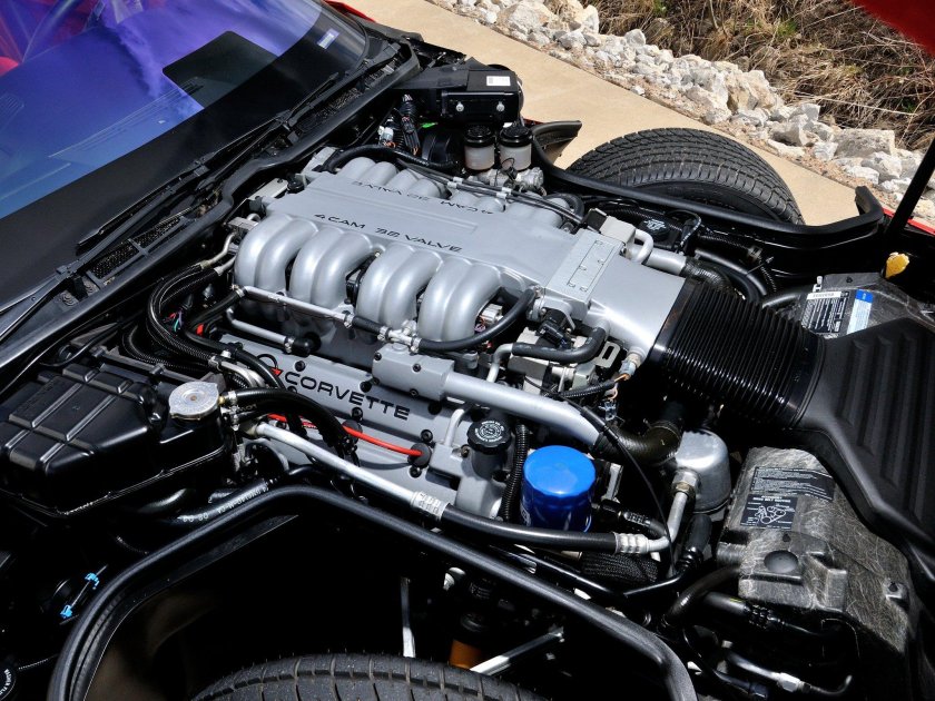 Corvette zr1 двигатель