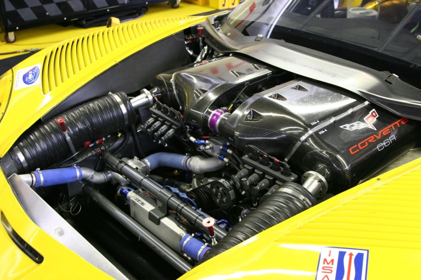 Corvette c6 engine