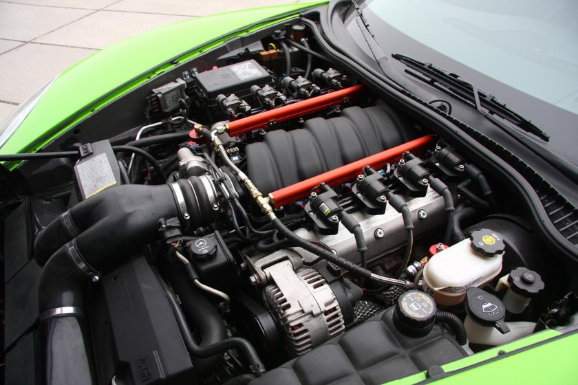 Corvette c6 engine