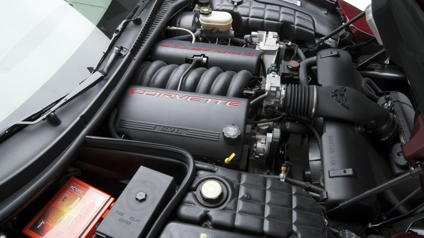 Chevrolet Corvette engine