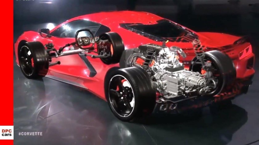 Трансмиссия Chevrolet Corvette