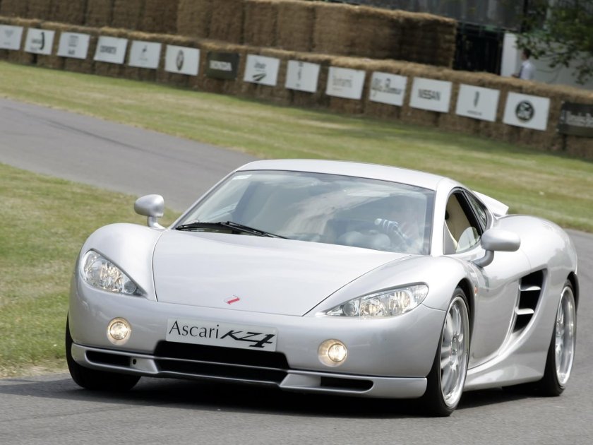 Ascari kz1 r Limited Edition