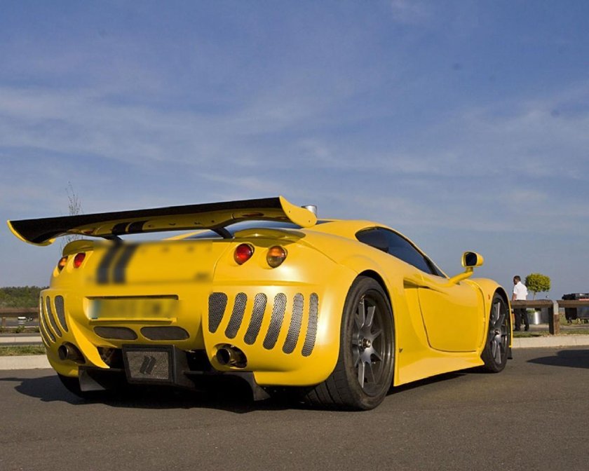 Ascari a10 суперкары