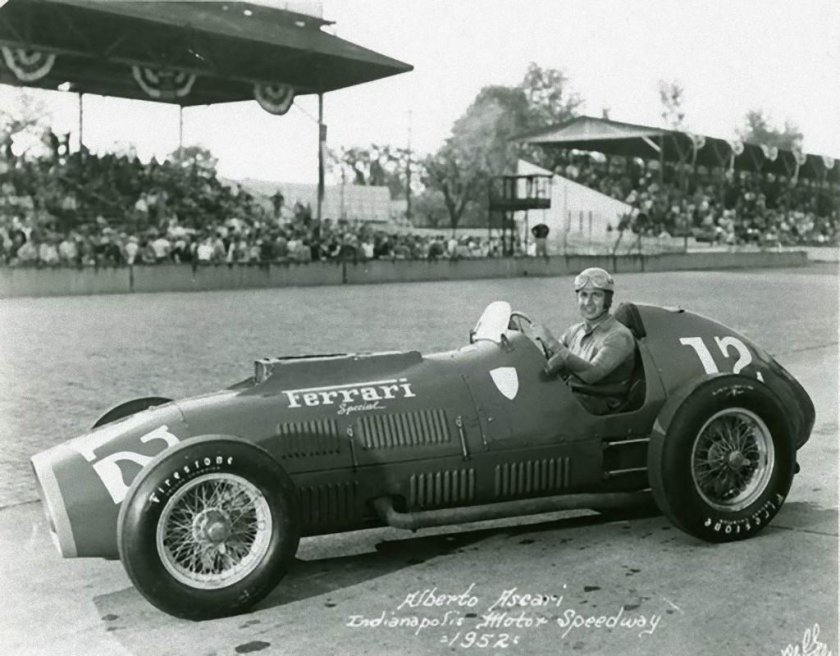 Альберто аскари 1952