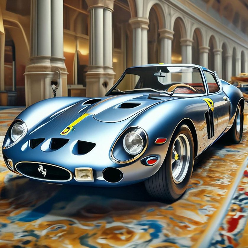 Ferrari 250 GTO 1962