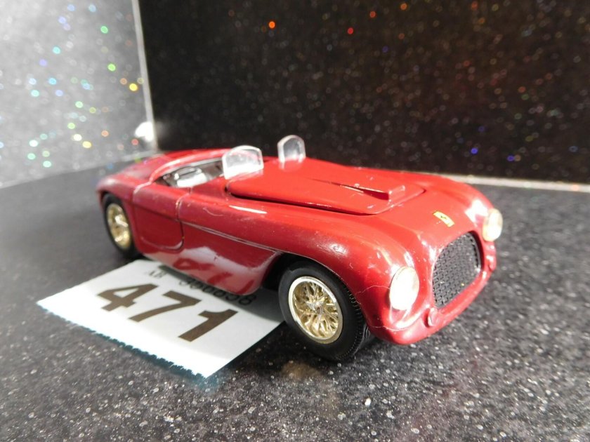 Коллекционная модель ferrari - 250 testa rossa