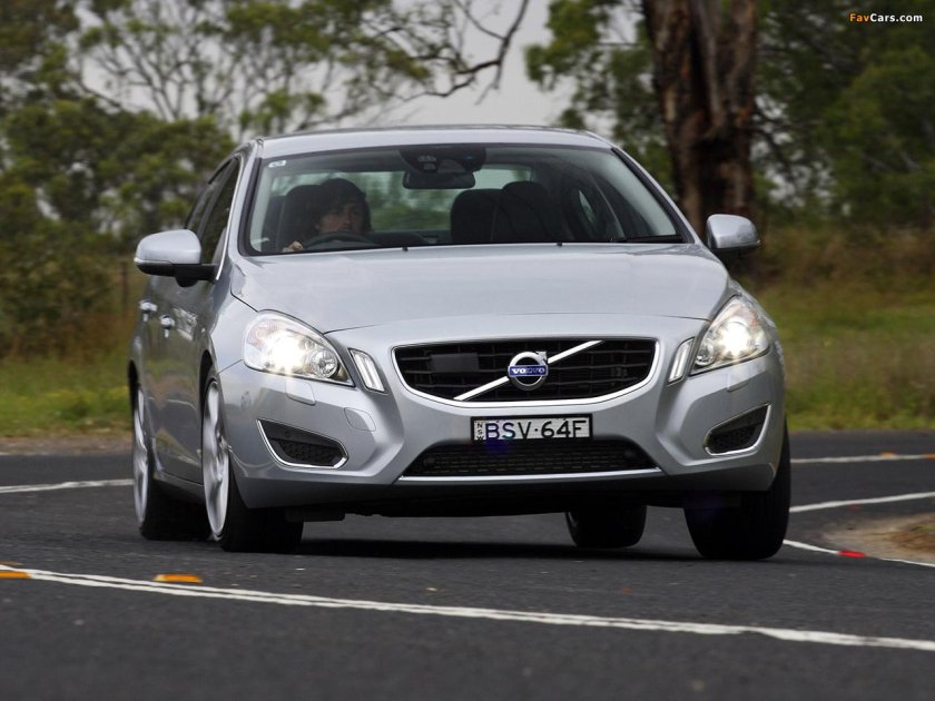 Volvo s60 2011 1,6t