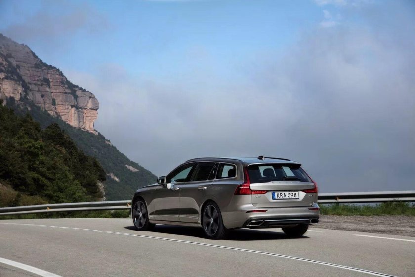 Volvo v60 t6