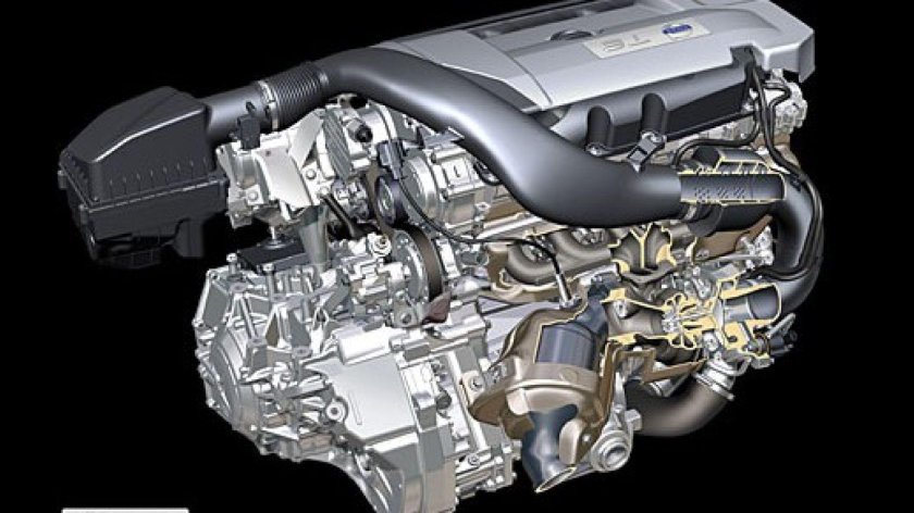 Мотор т6 Вольво