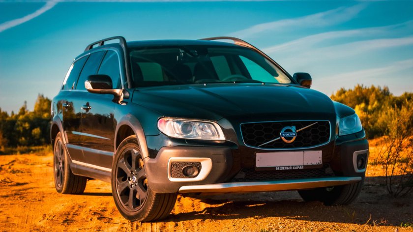 Volvo xc70 2012
