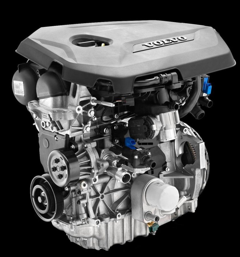 Мотор т6 Вольво
