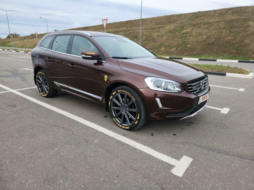 Вольво хс 60 2014