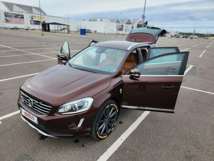 Вольво xc 60 2014