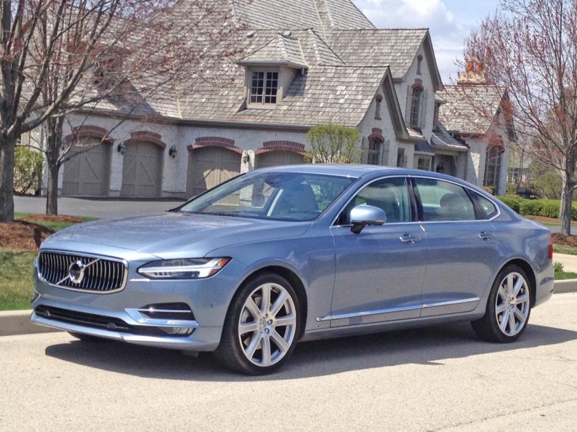 Вольво s90 т6