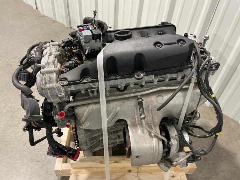 Двигатель вольво