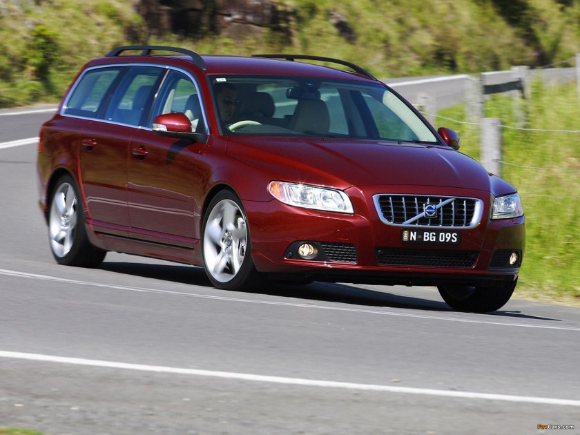 Volvo v70 2008