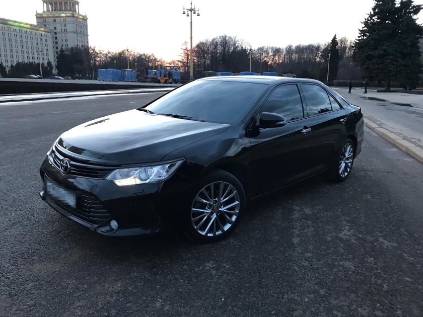 Toyota Camry 3.5
