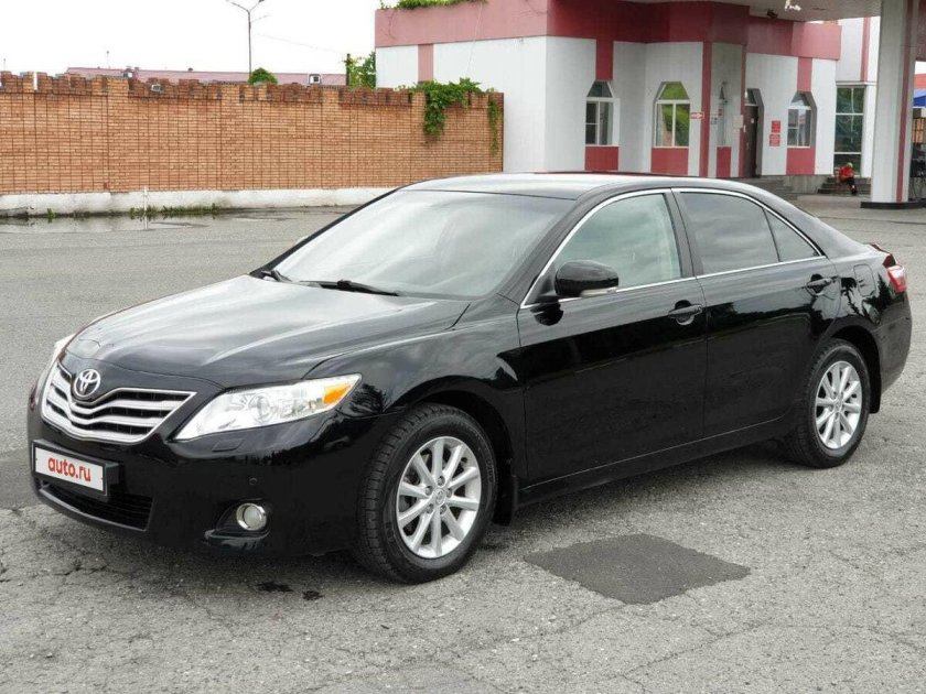 Toyota Camry 2011 3.5