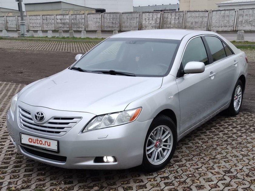Тойота камри 40 кузов 2007 год